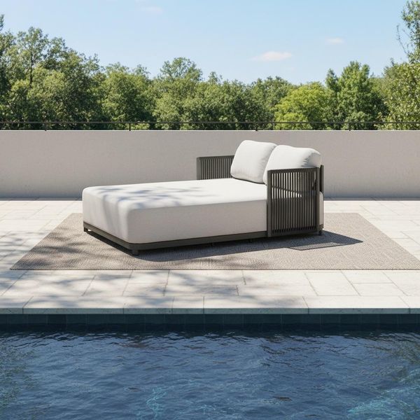 Hovedbilde  35% SOLRO, Grønn/beige. ...